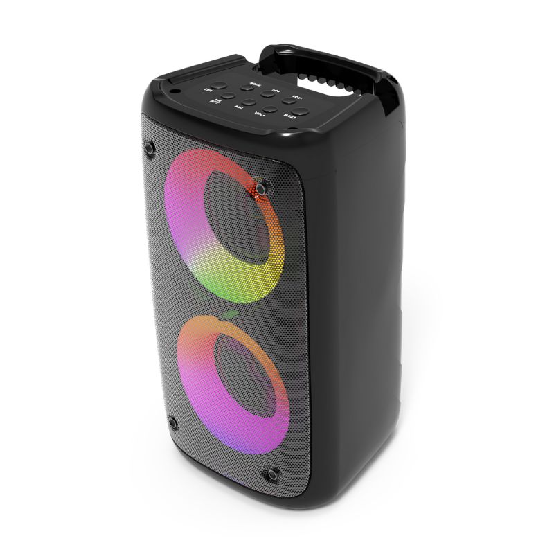 Caixa de Som Bluetooth Potente Multimídia com LED RGB Estéreo sem fio XDG-96